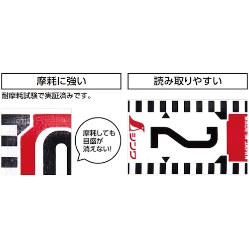 シンワ ロッドテープ ガラス繊維製 10m巾60m