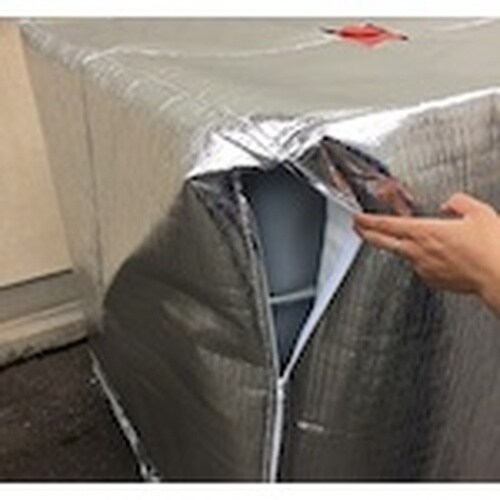 サンユー印刷 IBCコンテナカバー(尿素水等パレッ