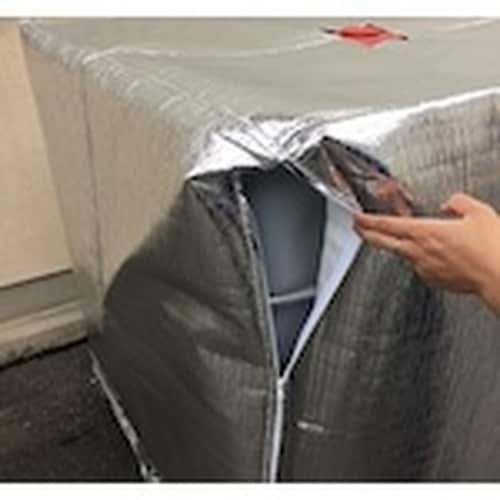 サンユー印刷 IBCコンテナカバー(尿素水等パレッ