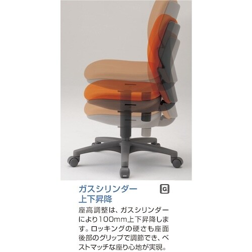 IRIS オフィス回転チェアー BIT−Xシリーズ
