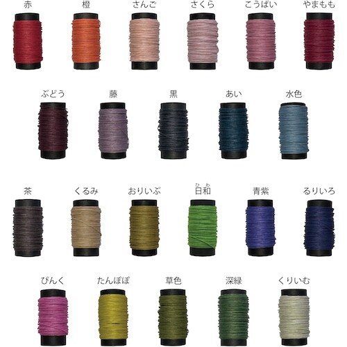 DAIDOHANT 和紙わいやー (橙)0.5mm