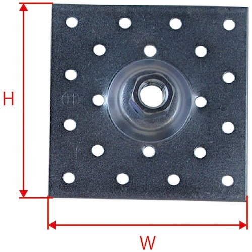 DAIDOHANT アンカープレート基盤 (W)7
