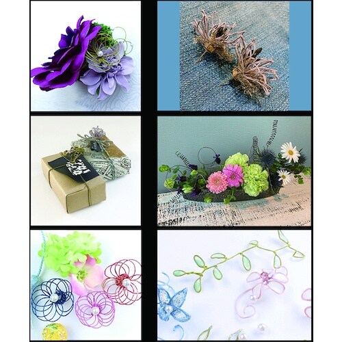 DAIDOHANT 和紙わいやー (茶)0.5mm