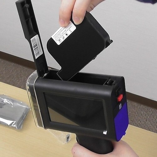 ユニオン ハンディプリンターインクジェットカートリ