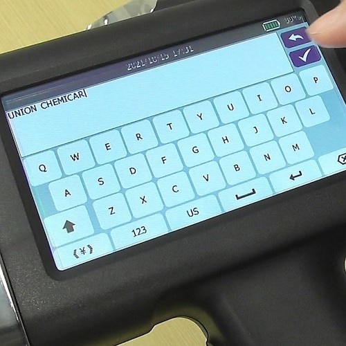 ユニオン インクジェットハンディプリンター BT−