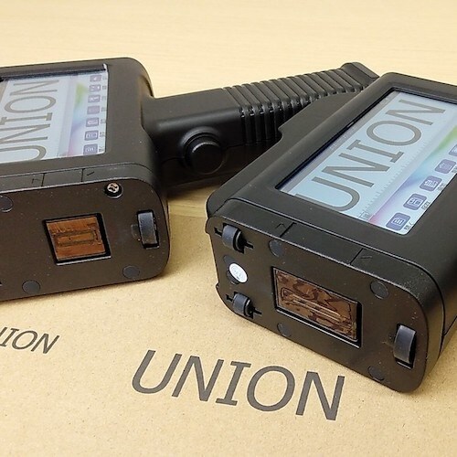ユニオン 1インチ インクジェットハンディプリンタ