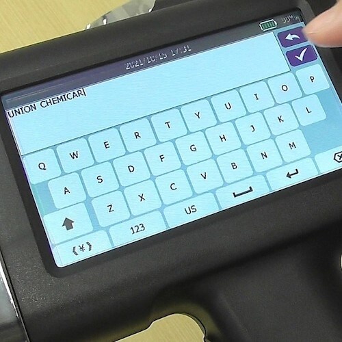 ユニオン 1インチ ハンディプリンター用 インクジ