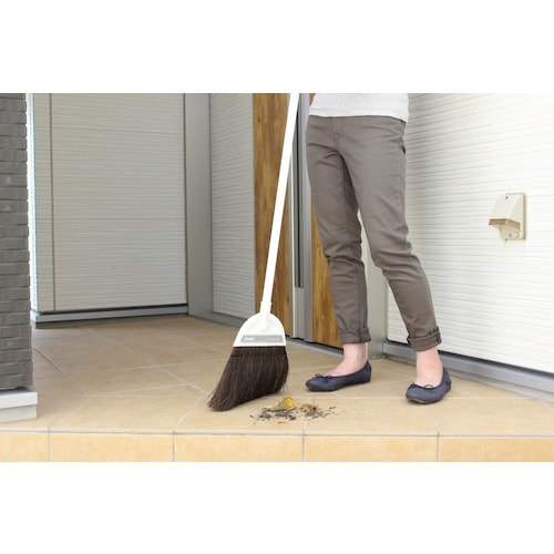 azuma NUS150黒シダほうき長柄