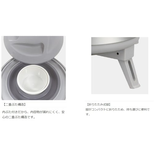 ピーコック魔法瓶 ステンレスキーパー広口タイプ 6