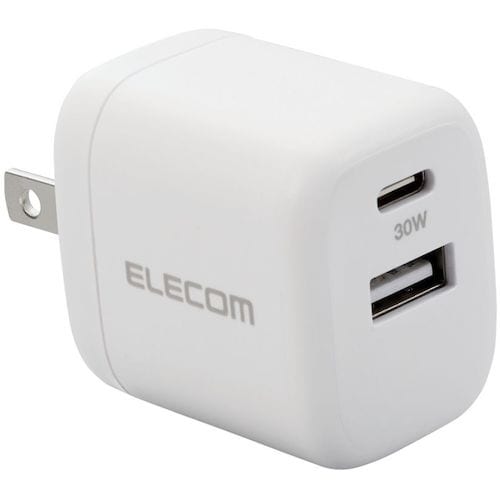 ELECOM AC充電器 USB充電器 USB P