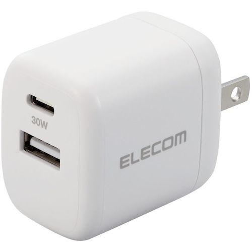 ELECOM AC充電器 USB充電器 USB P