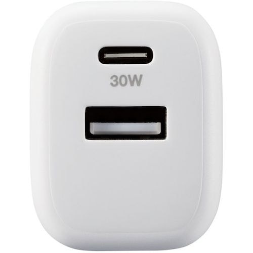 ELECOM AC充電器 USB充電器 USB P