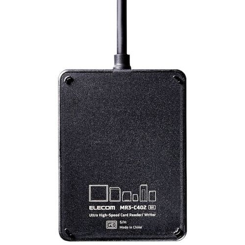 ELECOM メモリリーダライタ 超高速タイプ U