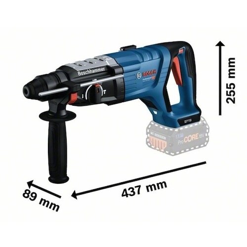 ボッシュ コードレスハンマードリル