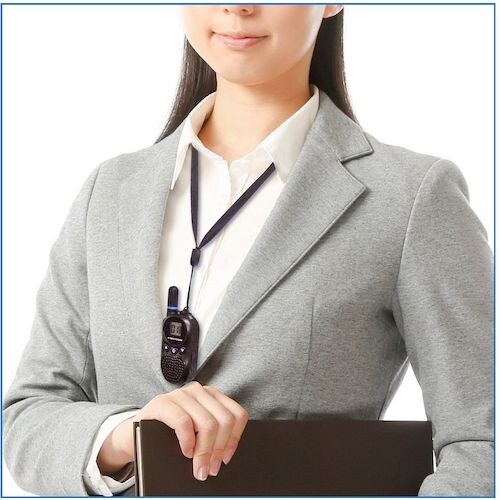 F.R.C. 日本製 超小型・特定小電力トランシー