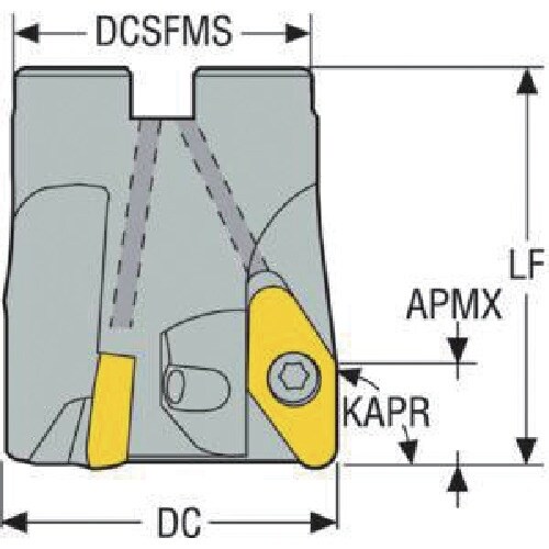 セコ フライス 金型用 カッター