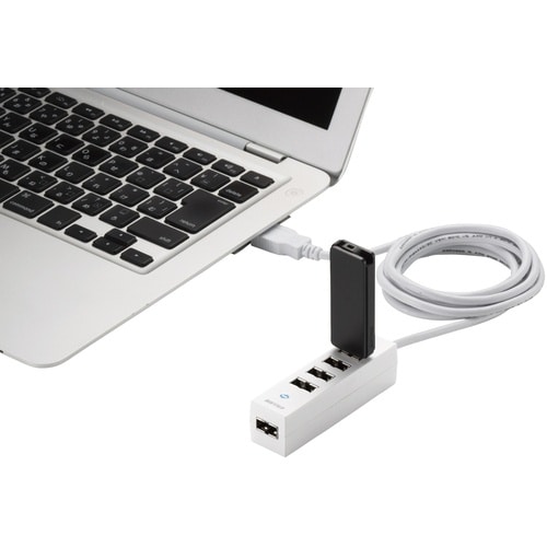 BUFFALO どっちもUSBハブ どっちもUSB
