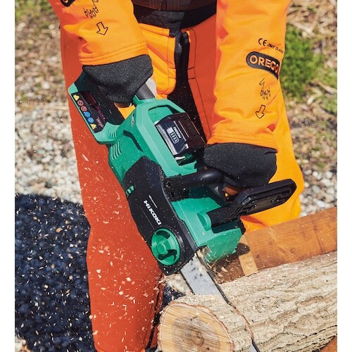 HiKOKI 36Vコードレスチェンソー 350m