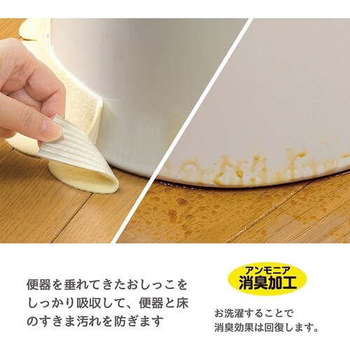 サンコー 便器すきまテープ ブルー