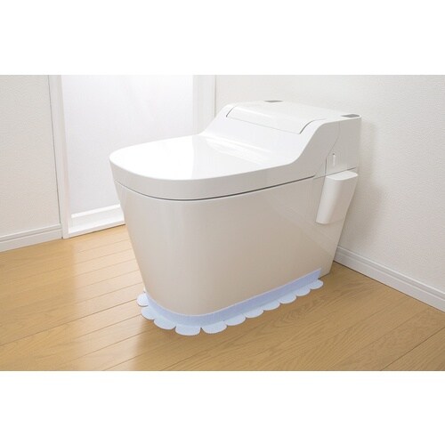 サンコー 便器すきまテープ ブルー