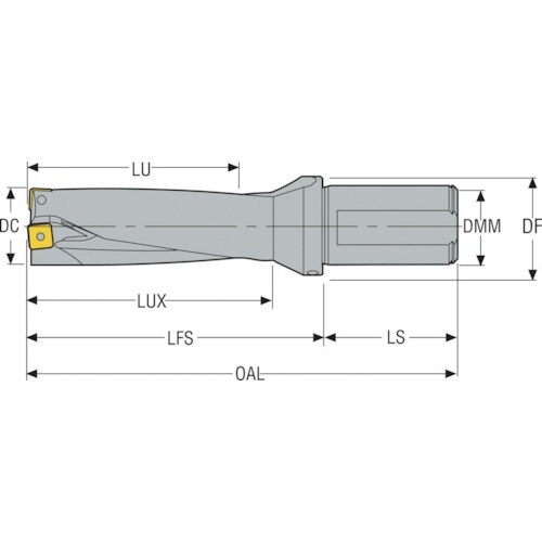 セコ ドリル パフォーマックスドリル 3Dタイプ