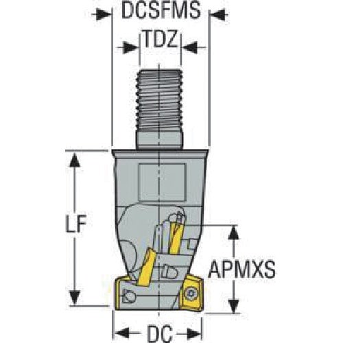 セコ フライス ターボミル カッター