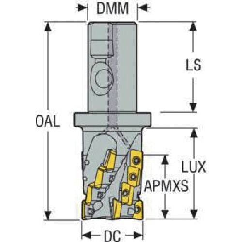 セコ フライス ターボミル カッター