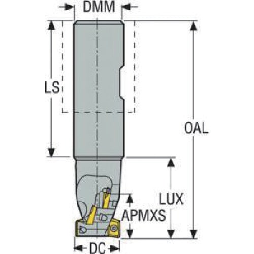 セコ フライス ターボミル カッター