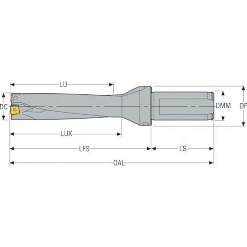 セコ ドリル パフォーマックスドリル 5Dタイプ