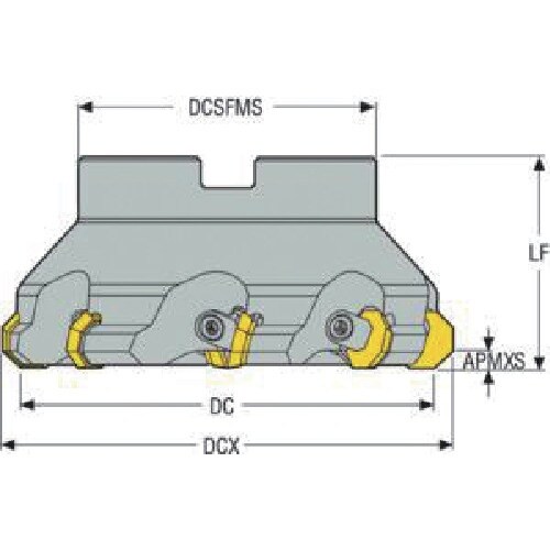 セコ フライス オクトミル R220.43ー07