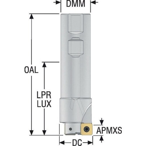 セコ フライス 座繰りカッタ R417.19