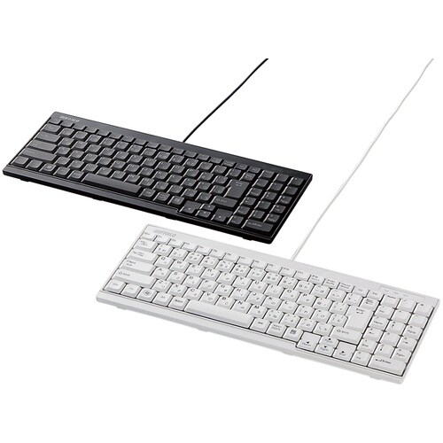 BUFFALO USB接続 有線スリムキーボード