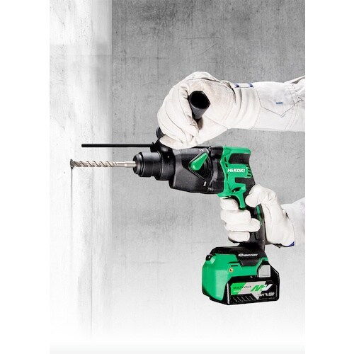 HiKOKI 18Vコードレスロータリハンマドリル