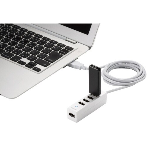 BUFFALO どっちもUSBハブ どっちもUSB