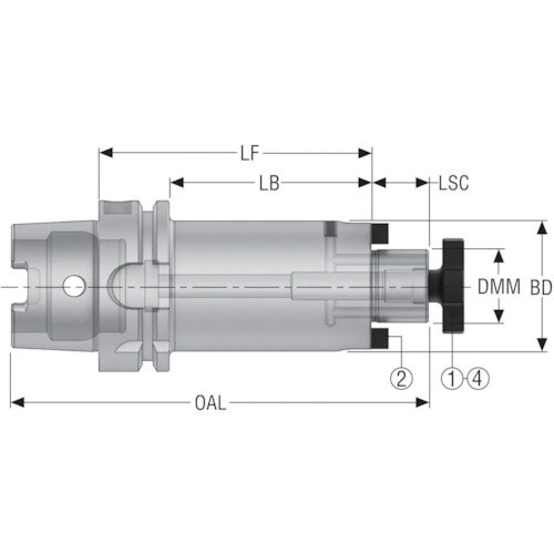セコ HSKA63 ツーリング 小ボスタイプ カッ