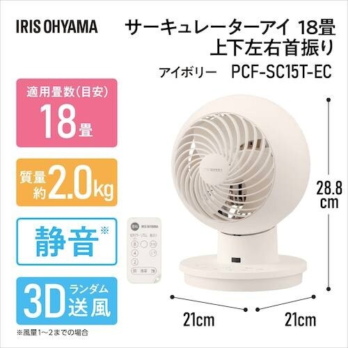 IRIS 290888 サーキュレーターアイ 18