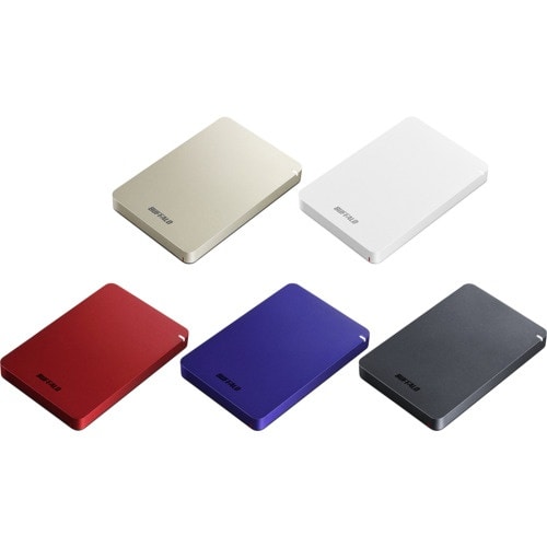 BUFFALO USB3.1(Gen.1)対応 耐