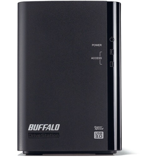 BUFFALO ドライブステーション ミラーリング