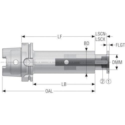 セコ HSKA63 ツーリング Aタイプ用サイドカ