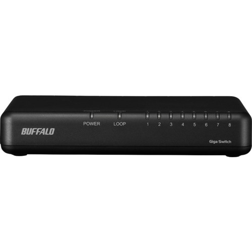 BUFFALO Giga 8ポート スイッチングハ