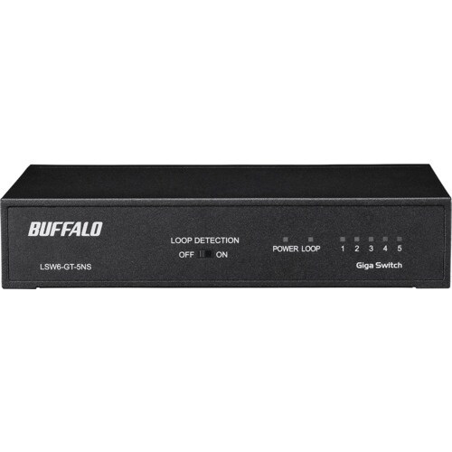 BUFFALO Giga 5ポート スイッチングハ