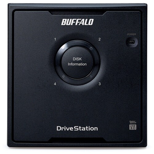 BUFFALO ドライブステーション RAID 5