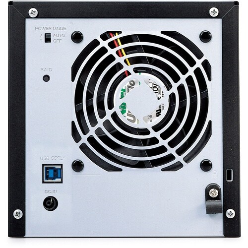 BUFFALO ドライブステーション RAID 5