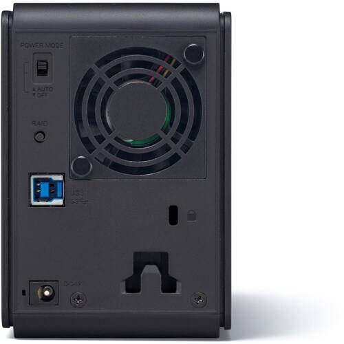 BUFFALO ドライブステーション ミラーリング