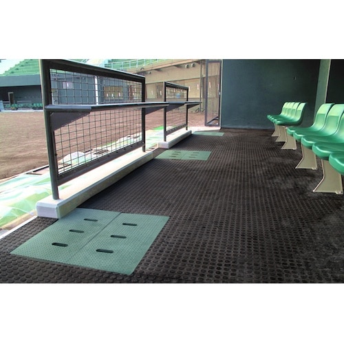 広島化成 スパイクマット グリーン