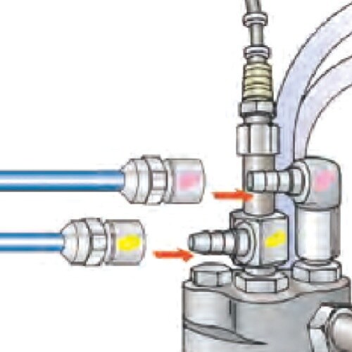 uni 油性ダーマトグラフ 桃 (12本入)