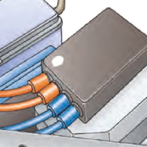 uni 水性ダーマトグラフ 白 (12本入)