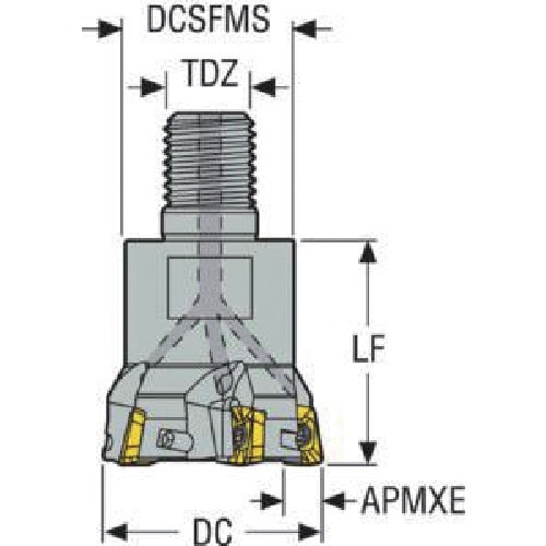 セコ フライス プランジカッタ R217.79ーT