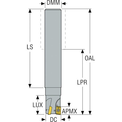 セコ フライス ショルダカッタ R217.69ー1