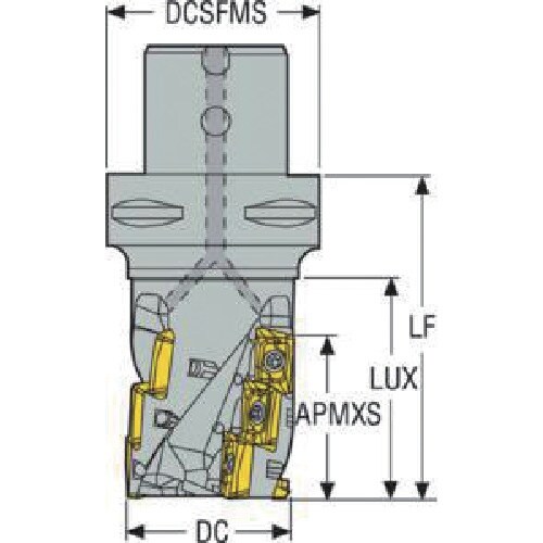 セコ フライス ターボミル カッター